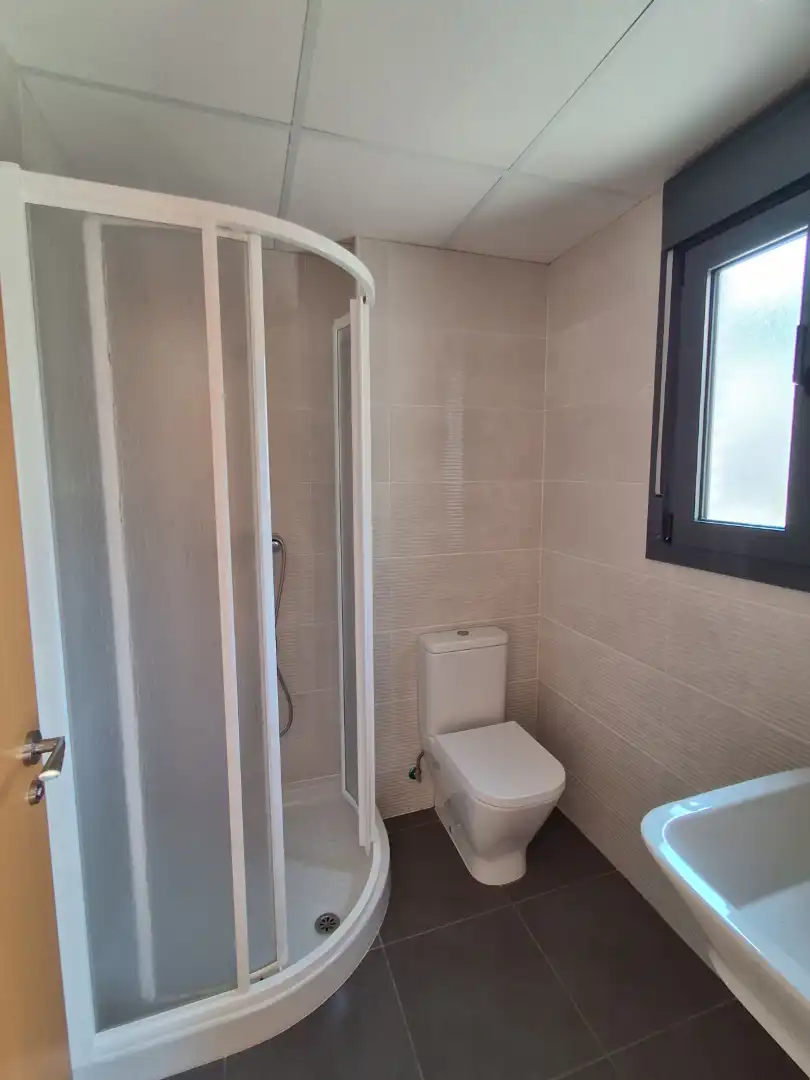 Bathroom of Detached homes for sale in Mont-roig del Camp  with Air Conditioner, Private garden and Terrace