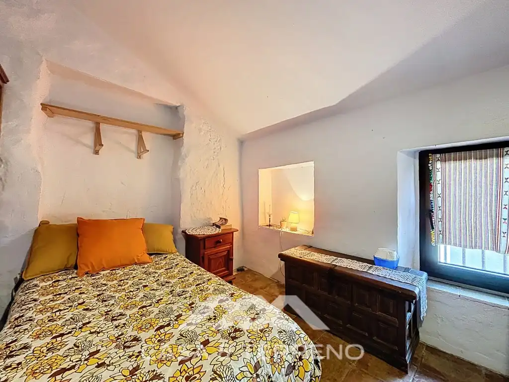 Dormitori de Casa o xalet en venda en Comares amb Aire condicionat, Jardí privat i Terrassa