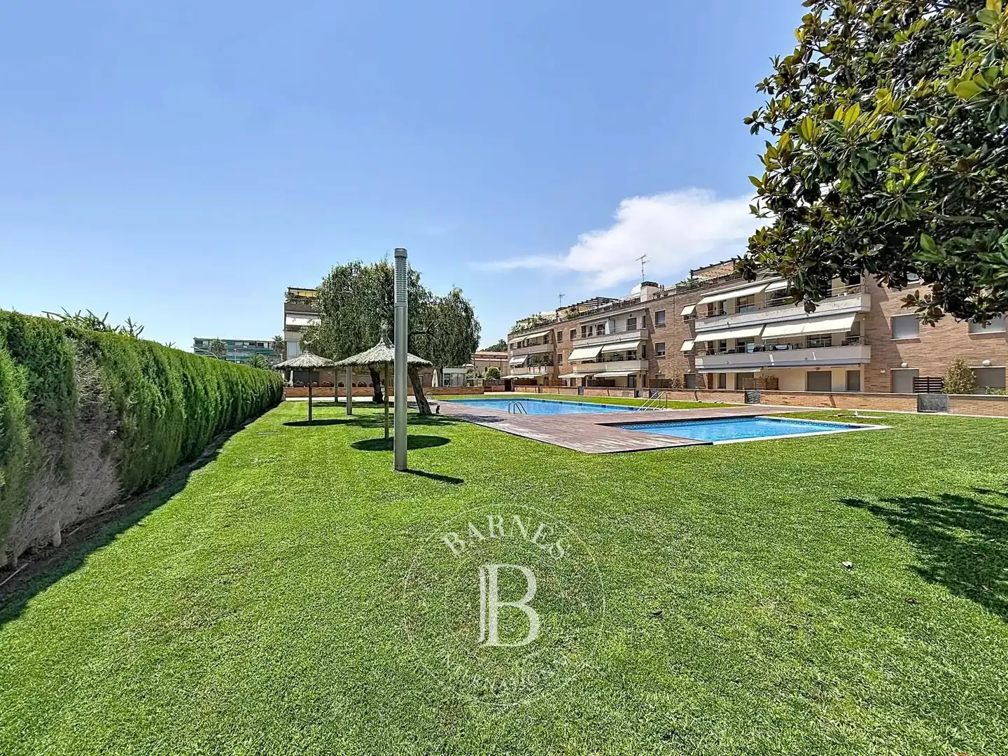 Jardí de Casa adosada en venda en Sant Andreu de Llavaneres amb Aire condicionat, Calefacció i Terrassa