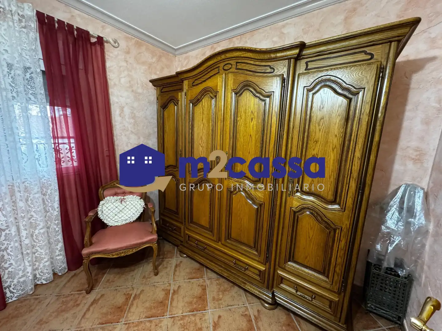 Habitación de Casa o chalet en venta en Lorca con Aire acondicionado, Calefacción y Jardín privado
