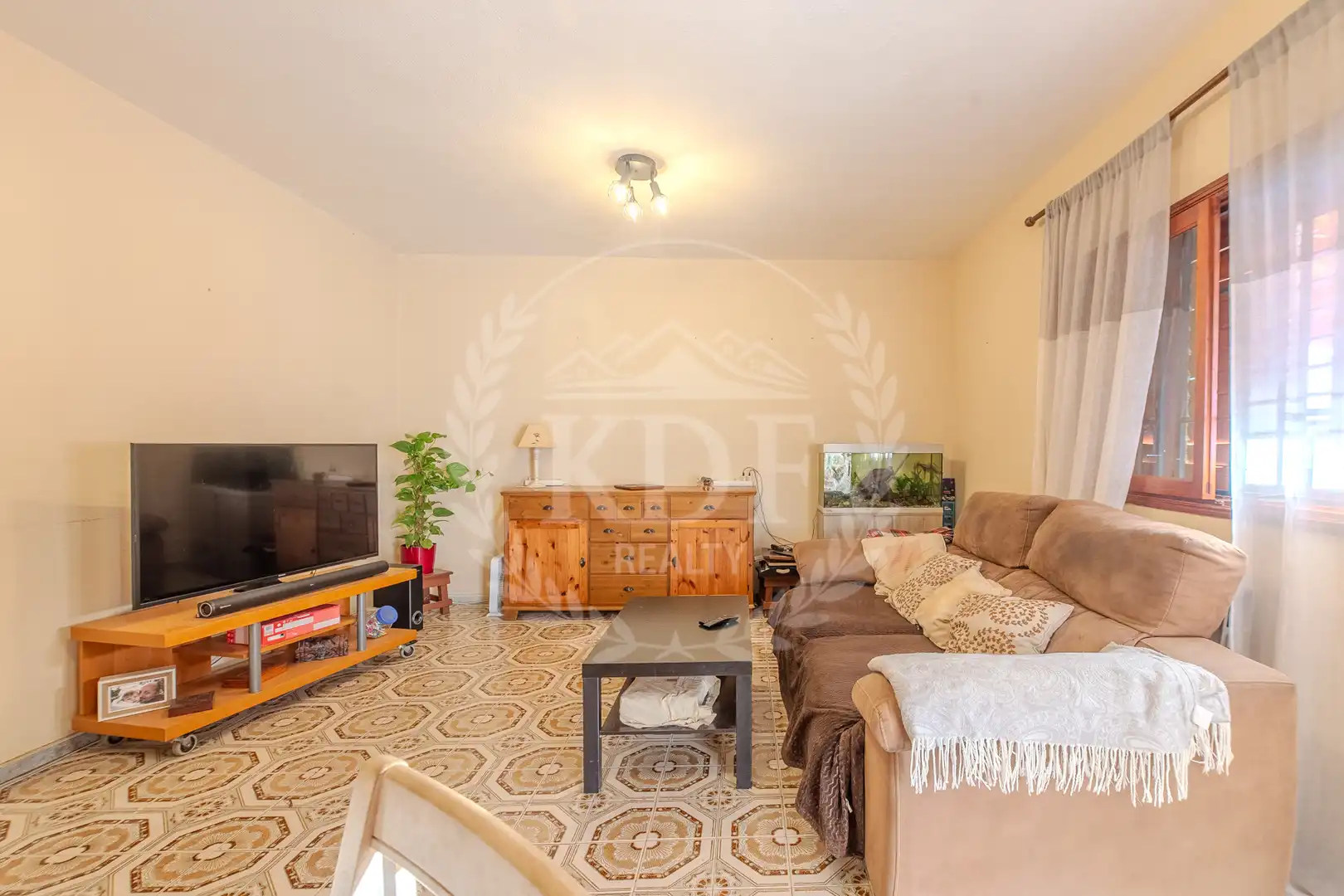 Sala de estar de Casa o chalet en venta en Candelaria con Terraza, Trastero y Piscina
