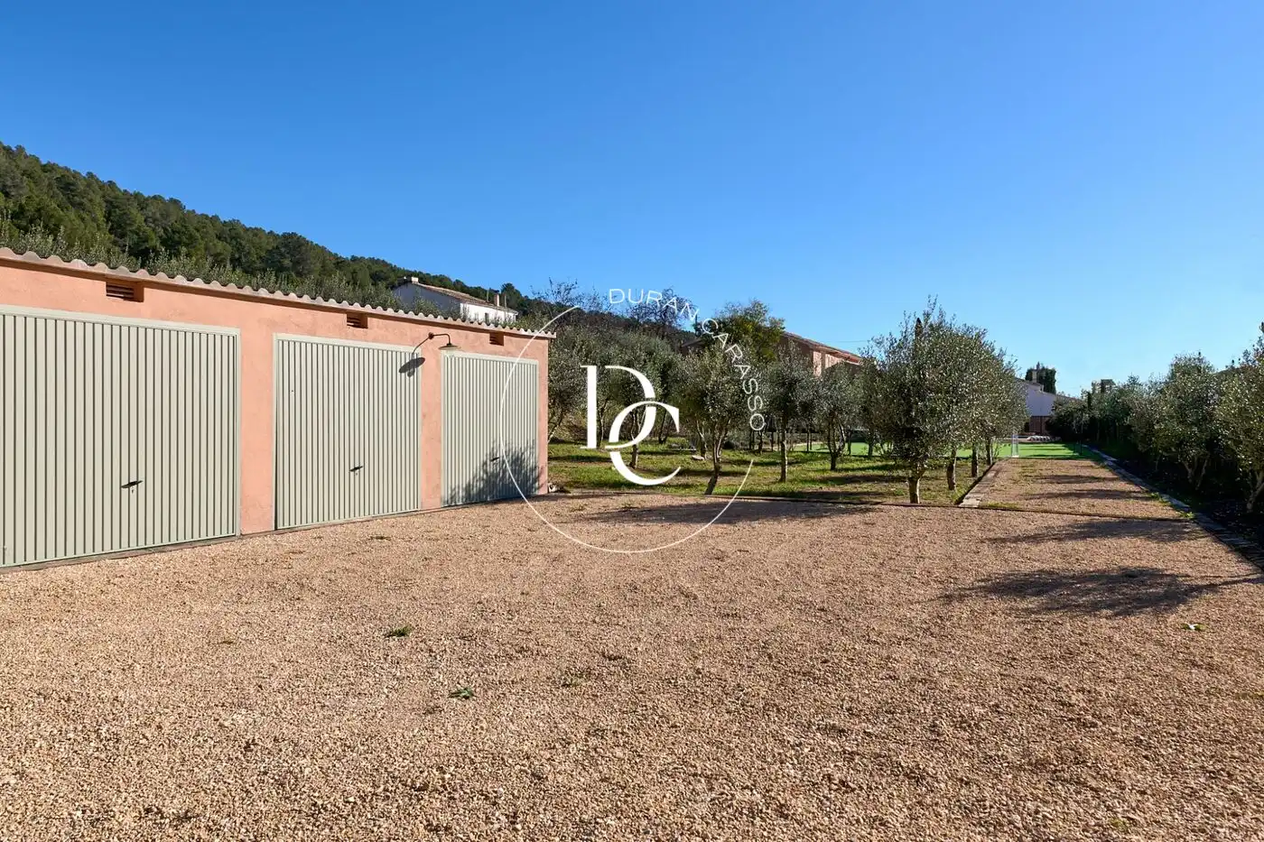 Jardín de Casa o chalet en venta en Torrelles de Foix con Aire acondicionado, Calefacción y Jardín privado