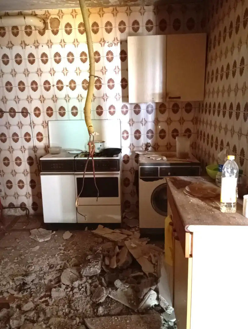 Cuina de Pis en venda en Aranjuez amb Balcó