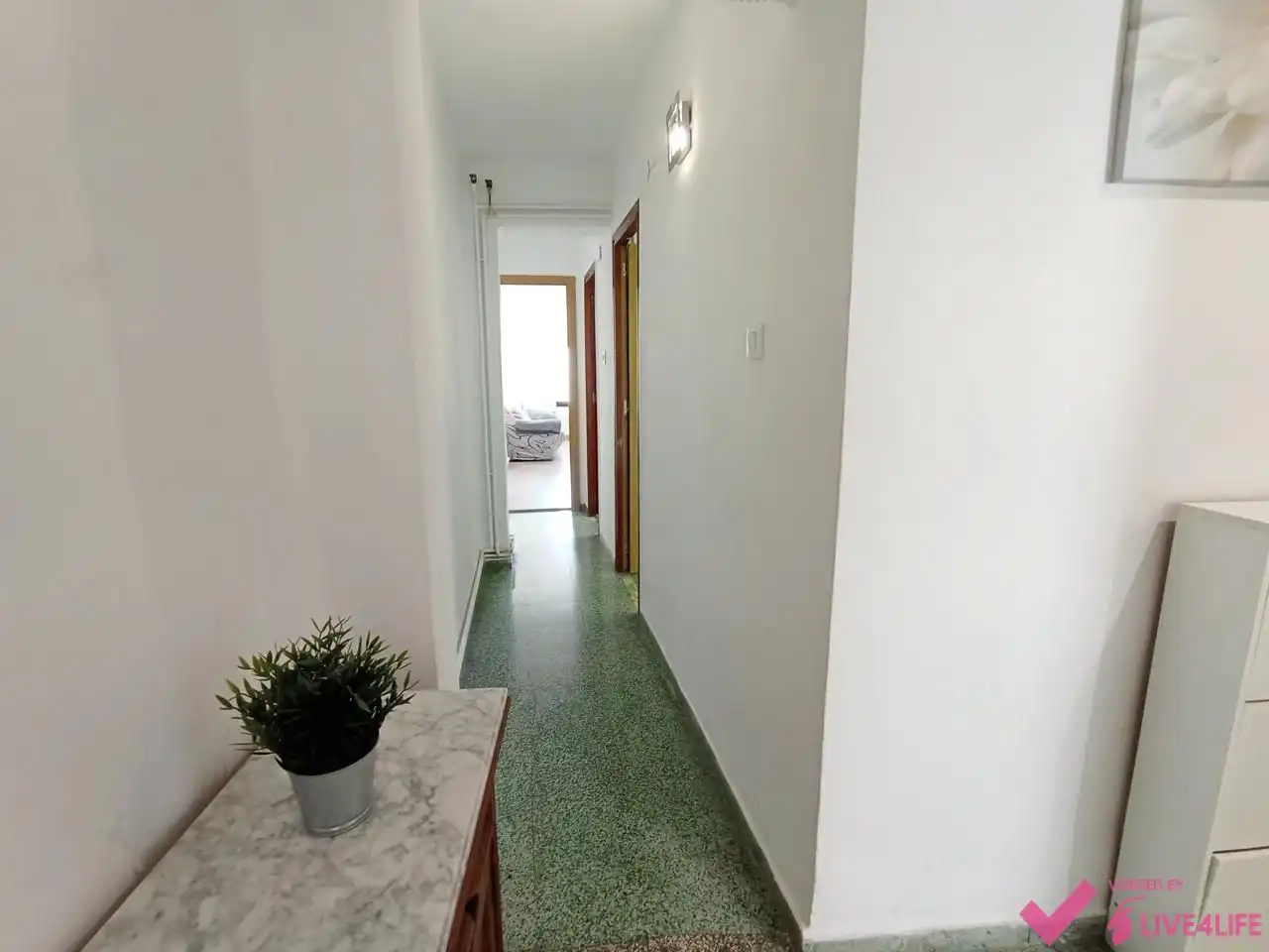 Flat for share in Valencia  with Heating and Furnished
