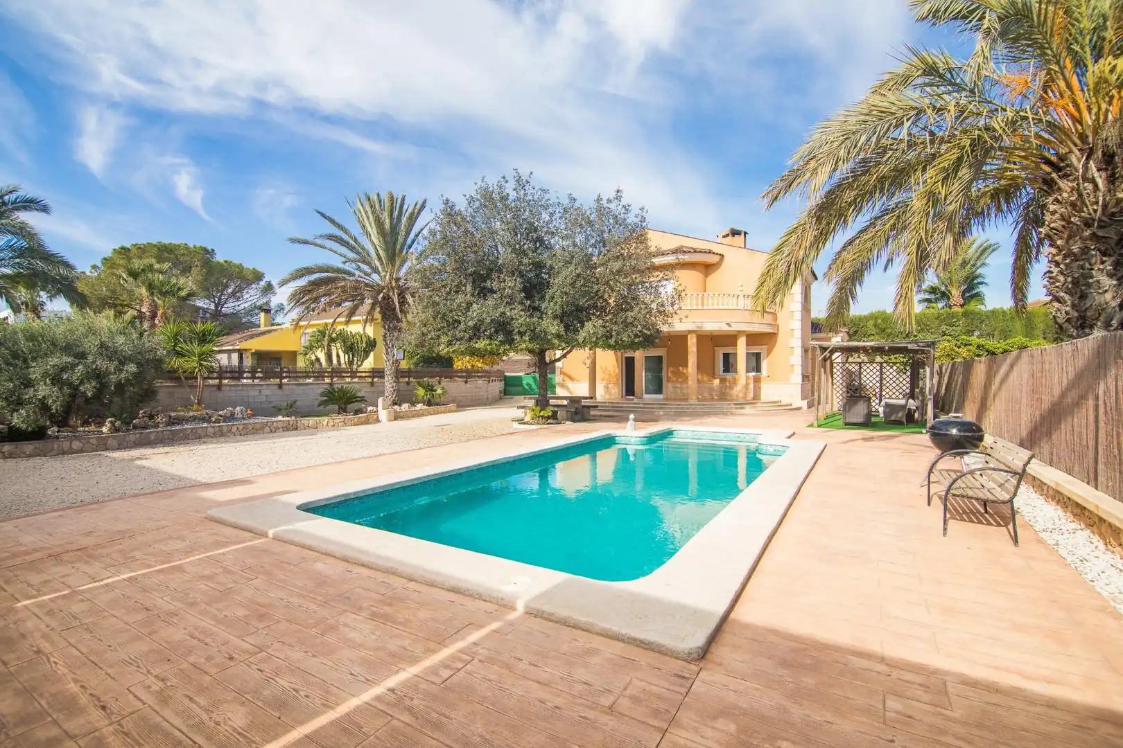 Swimming pool of Houses for sale in Elche / Elx  with Air Conditioner, Heating and Private garden