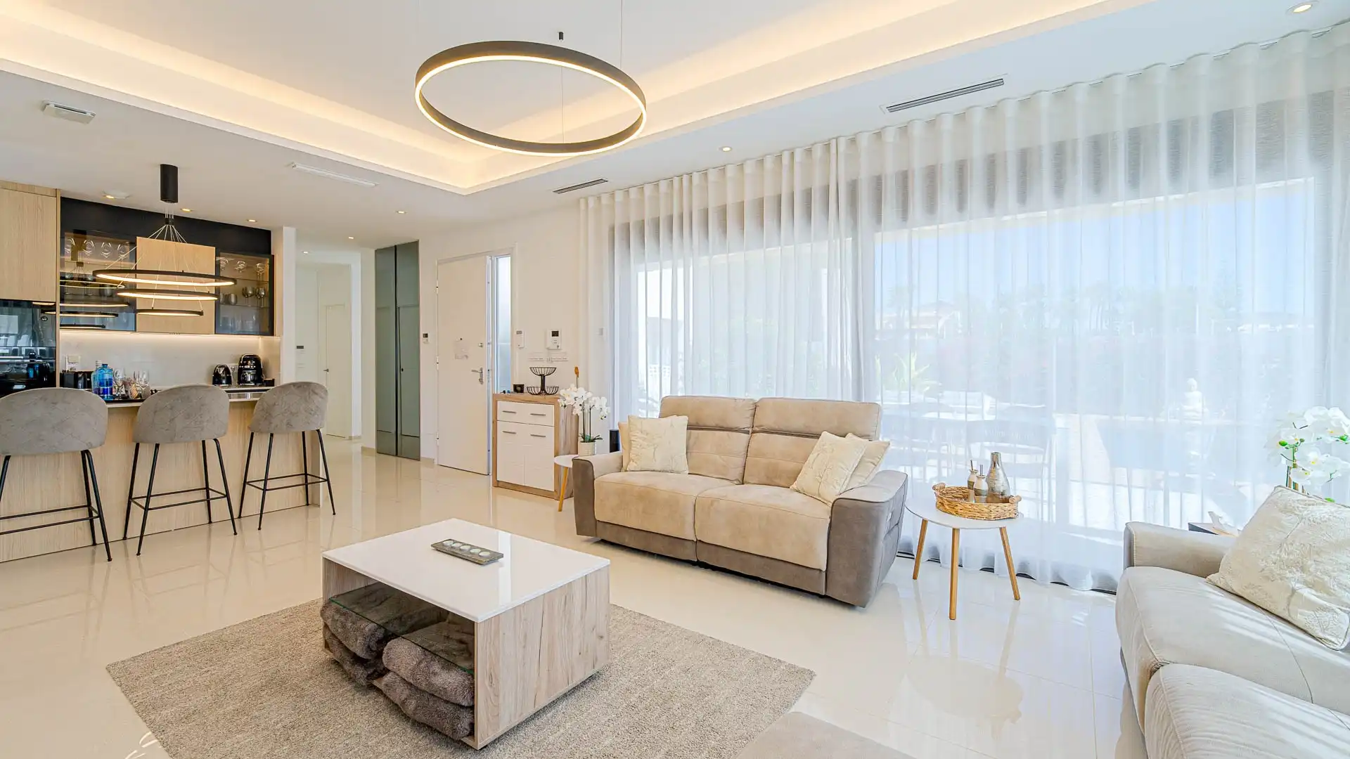 Sala de estar de Casa o chalet en venta en Ciudad Quesada