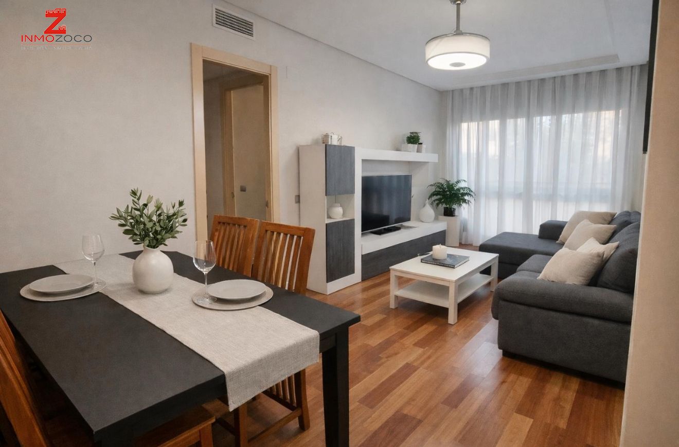 Living room of Flat for sale in Las Rozas de Madrid  with Heating, Parquet flooring and Storage room