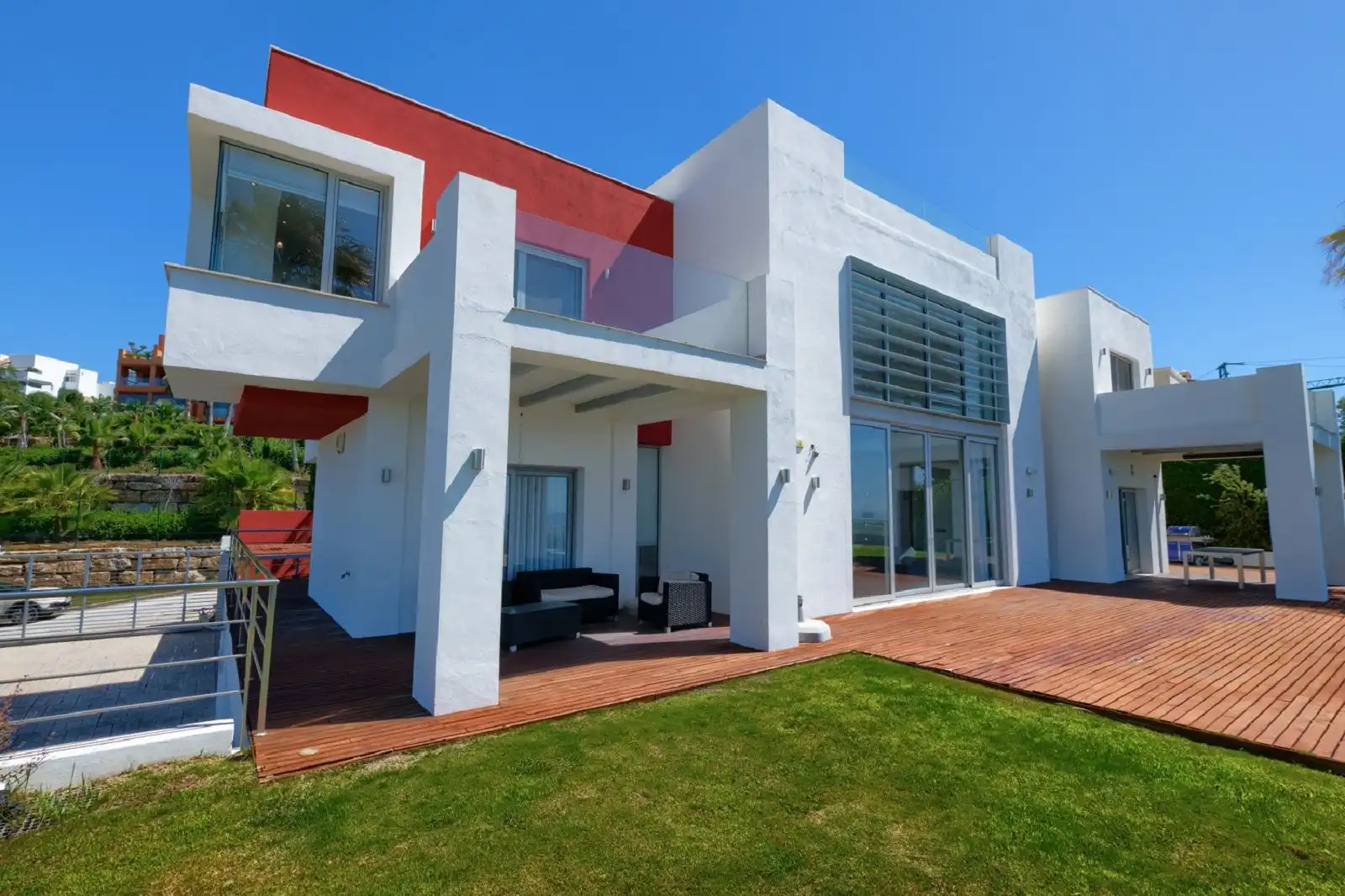 Villa con terrazza in vendita a Los Flamingos, imagen 6