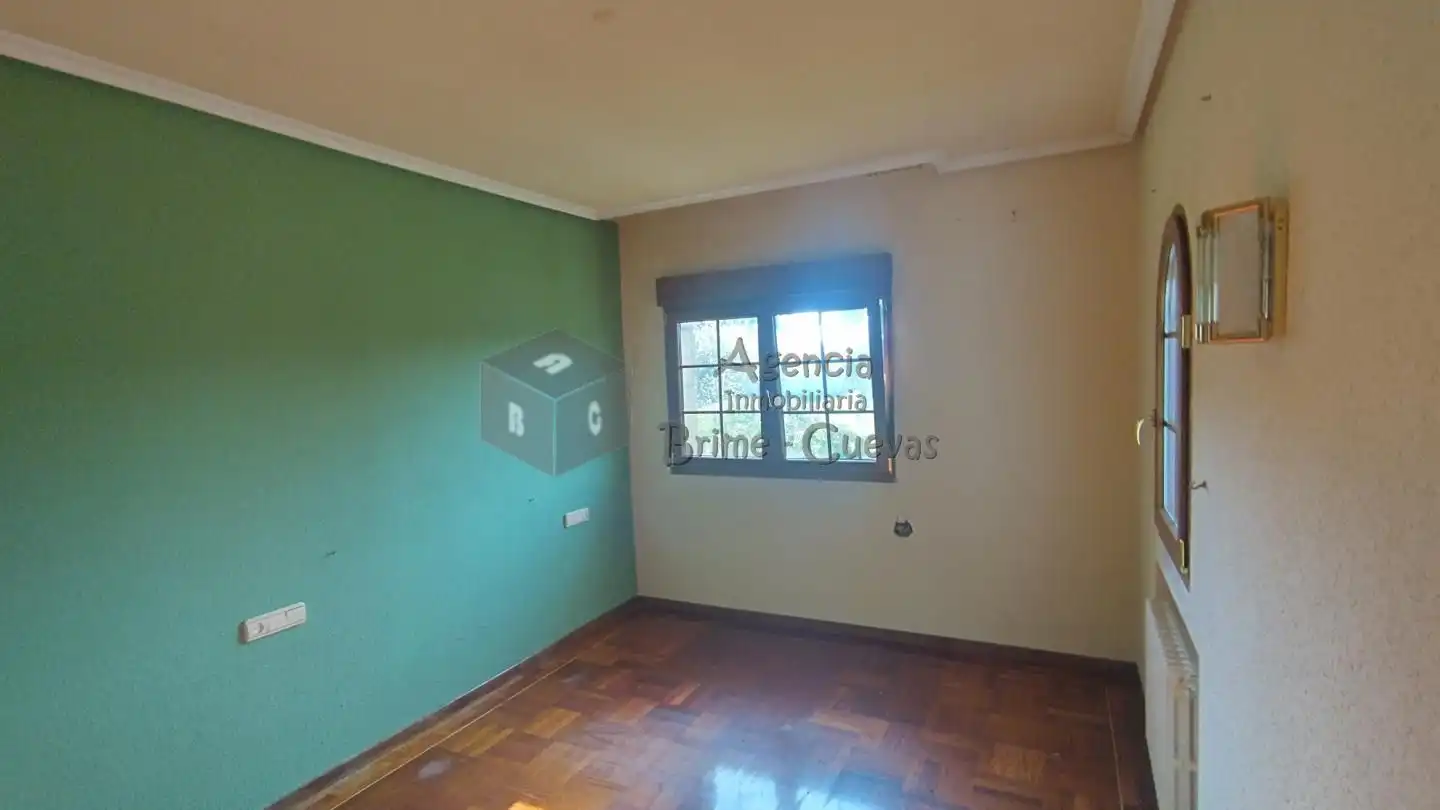 Bedroom of Houses for sale in Castrillón  with Heating, Private garden and Terrace