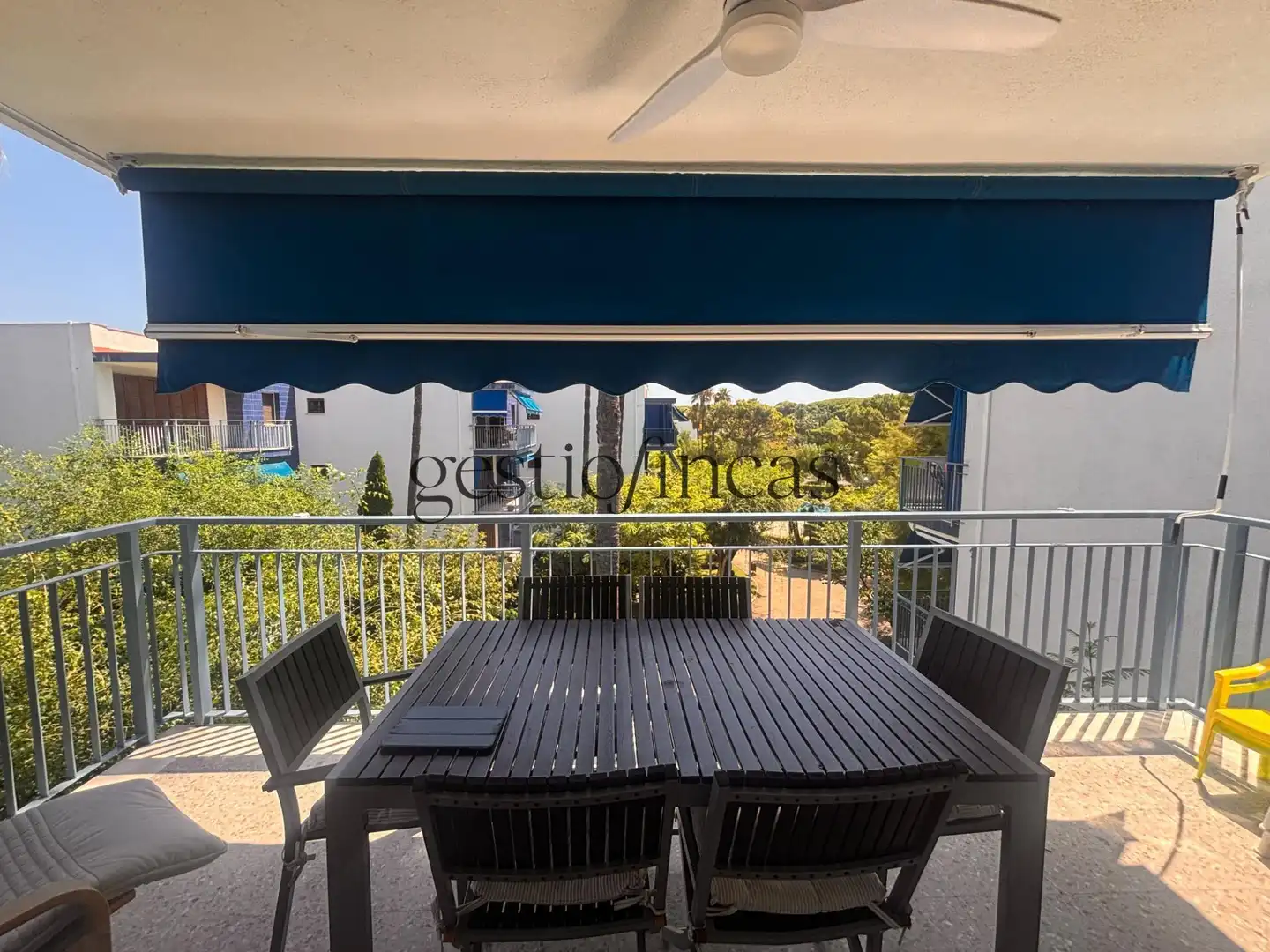 Terraza de Apartamento de alquiler en Cambrils con Aire acondicionado, Calefacción y Terraza