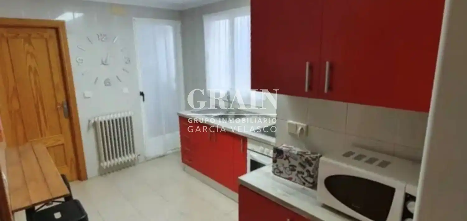Cocina de Piso en venta en  Albacete Capital con Calefacción y Balcón