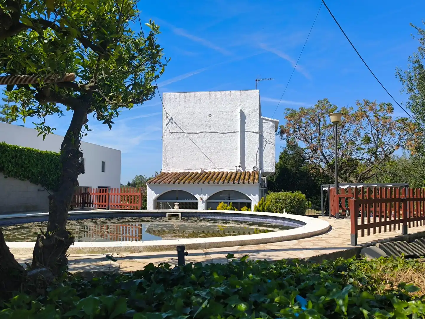 Vista exterior de Piso en venta en Reus