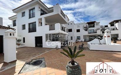 Exterior view of Flat for sale in Sotogrande  with Air Conditioner, Private garden and Terrace