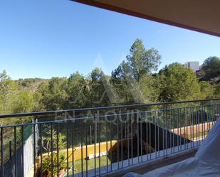 Terrassa de Apartament de lloguer en Molina de Segura amb Aire condicionat i Terrassa