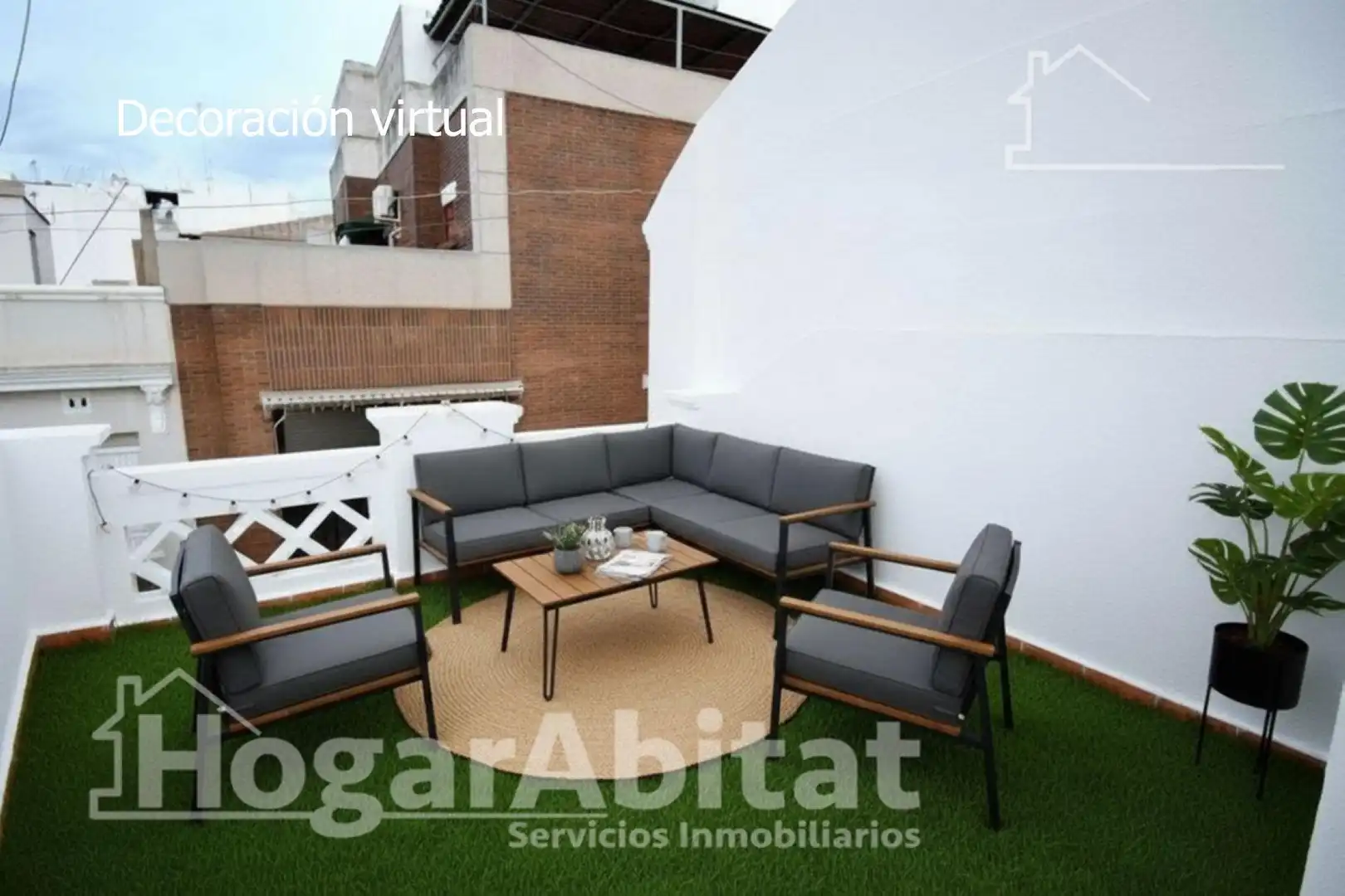 Terrasse von Haus oder Chalet zum Verkauf in Vila-real mit Terrasse