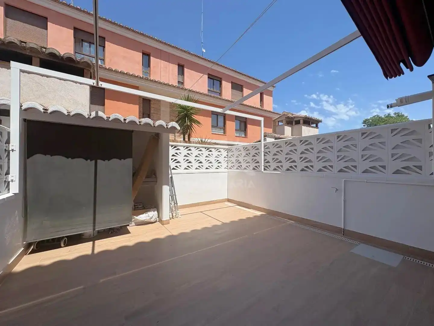Terrace of Detached homes for rent in L'Eliana  with Air Conditioner, Heating and Parquet flooring