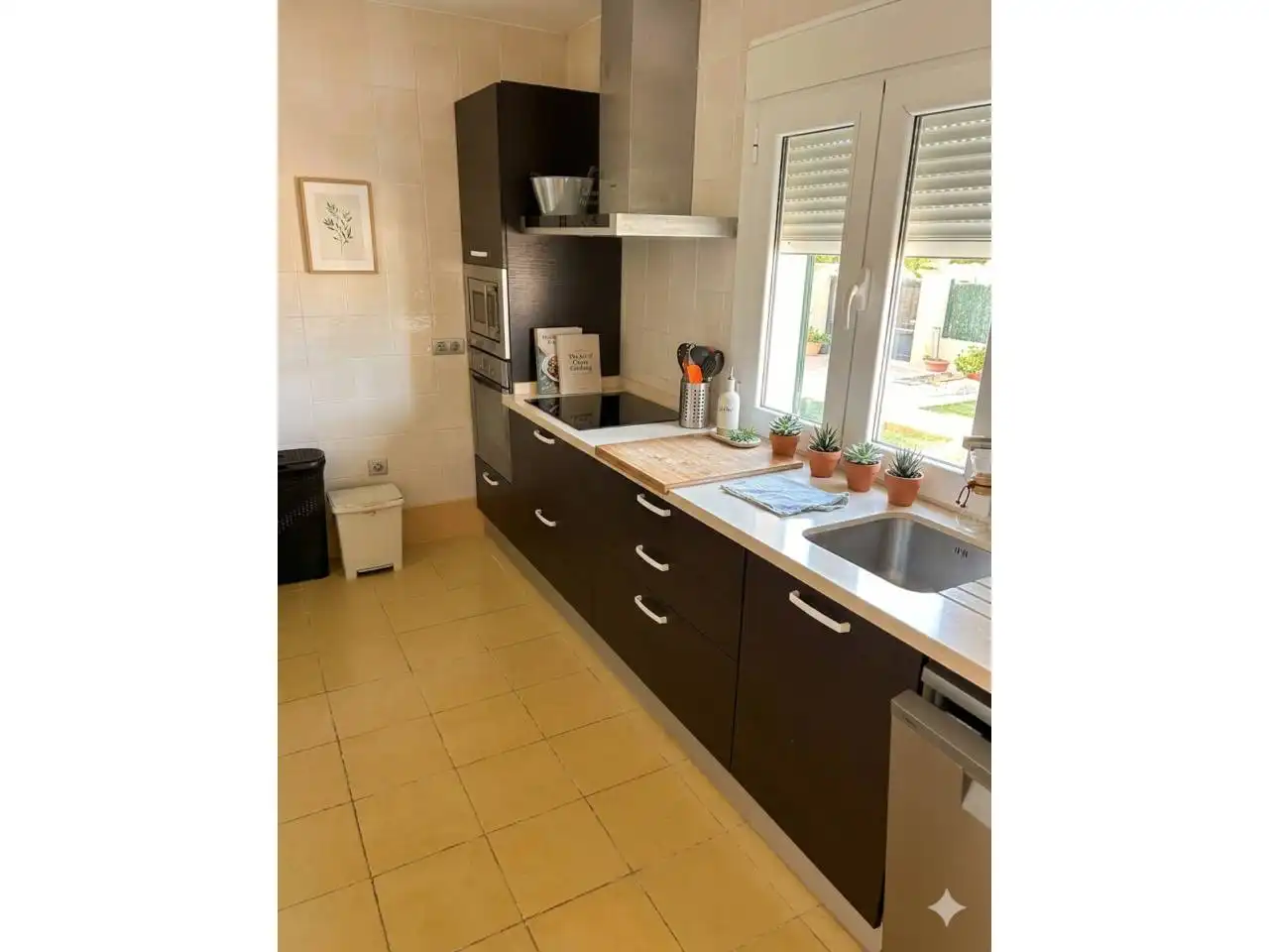 Cocina de Casa o chalet en venta en El Ejido con Aire acondicionado, Calefacción y Jardín privado