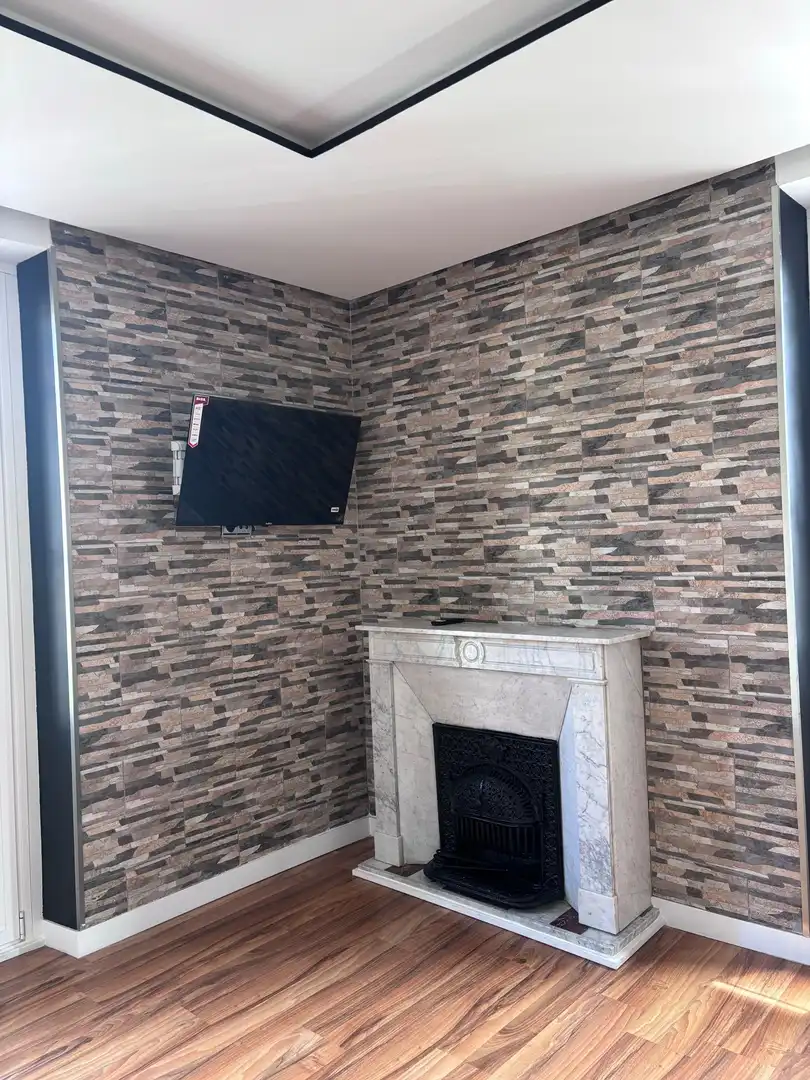 Sala de estar de Piso en venta en Hondarribia con Calefacción