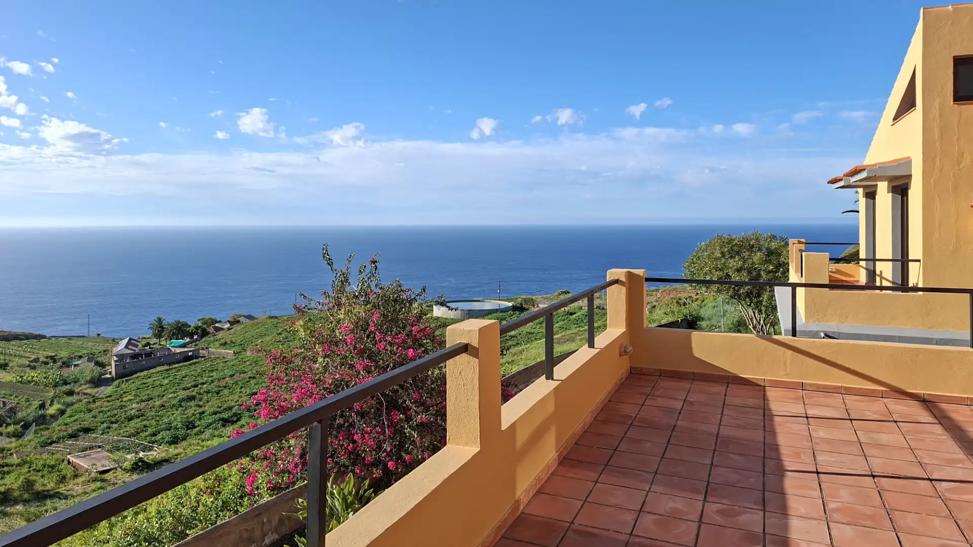 Terraza de Casa o chalet en venta en San Juan de la Rambla con Jardín privado, Parquet y Terraza