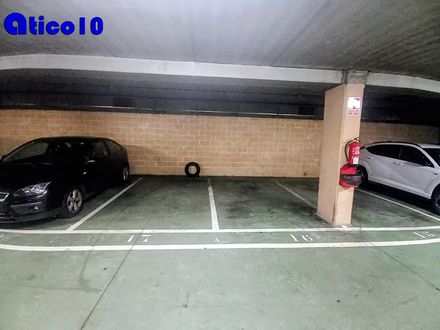 Aparcament de Garatge en venda en Oviedo 