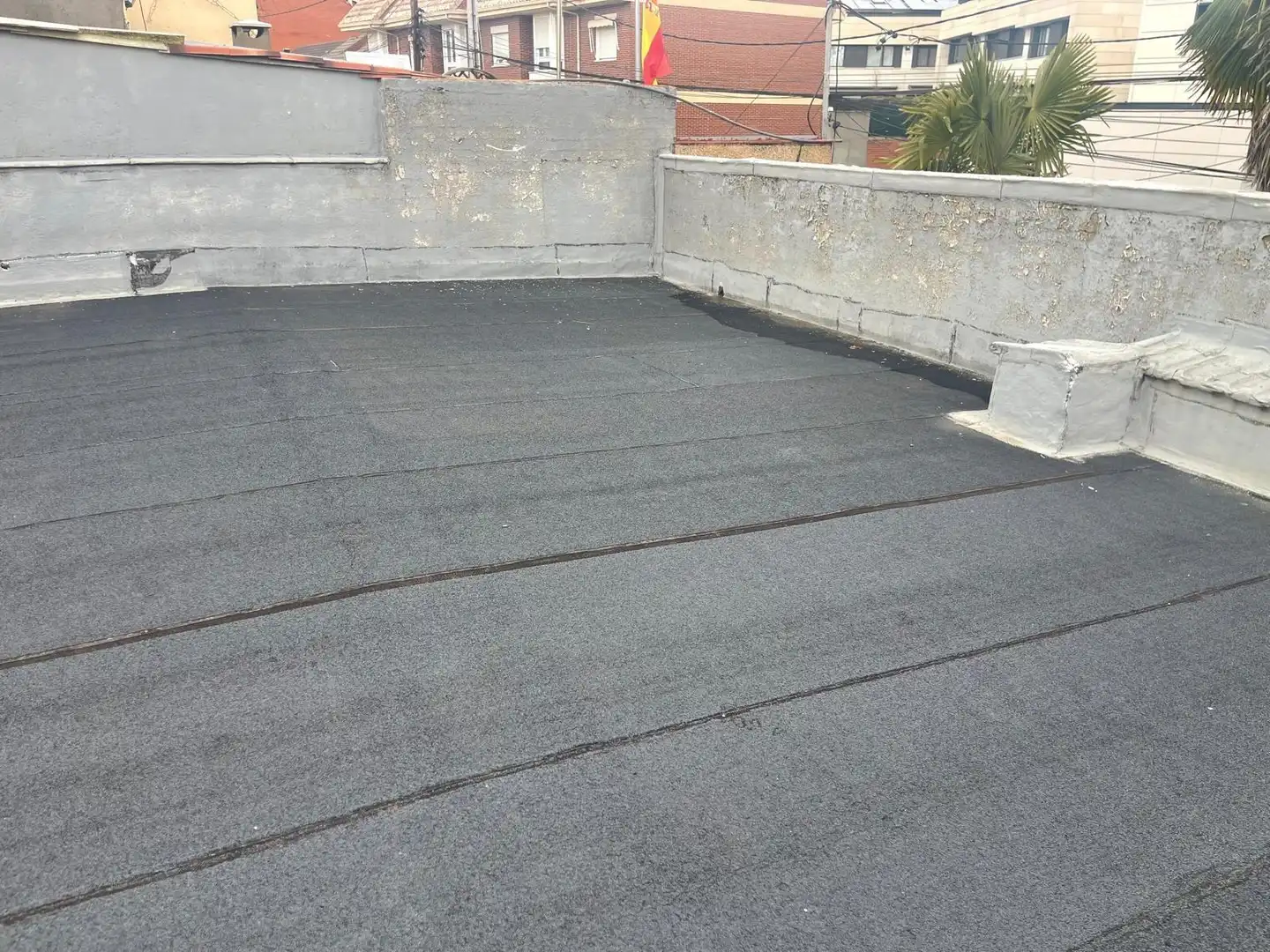 Terrassa de Casa adosada en venda en Madrid amb Jardí privat i Terrassa
