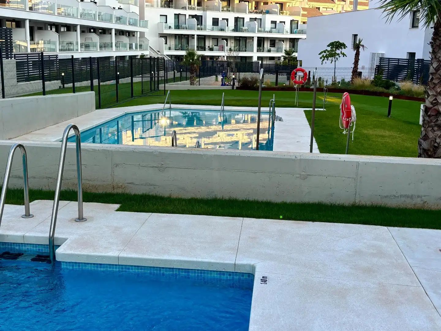 Swimming pool of Apartments for sale in Fuengirola  with Heating, Private garden and Terrace