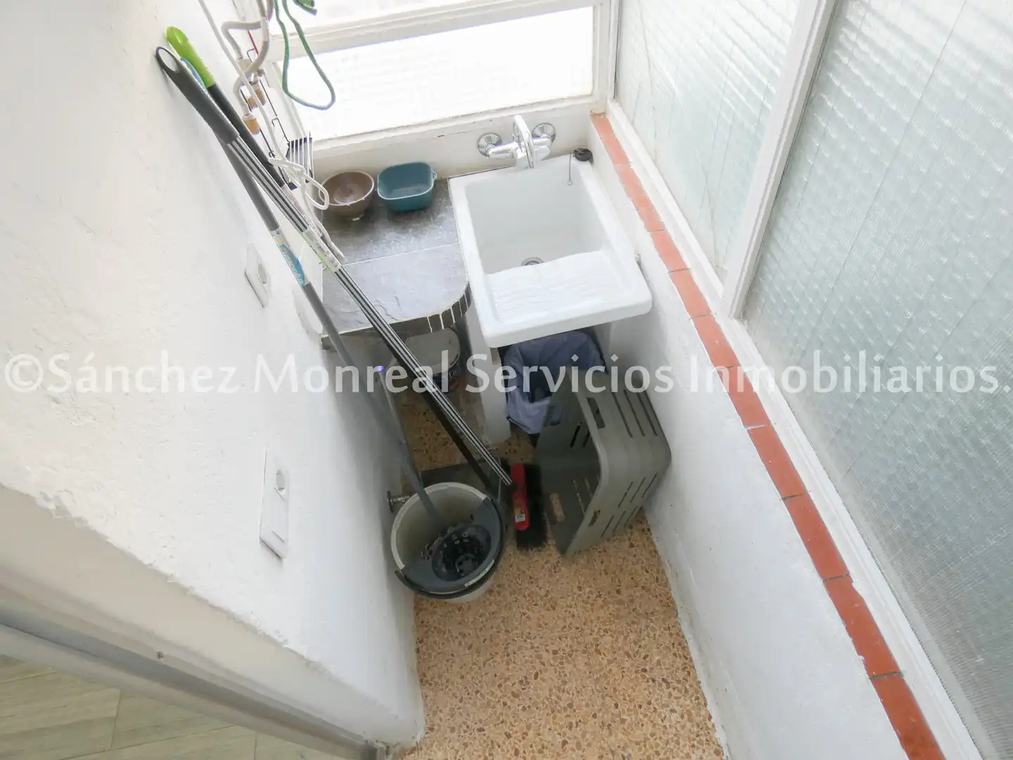 Terraza de Piso de alquiler en Alcázar de San Juan con Aire acondicionado, Terraza y Amueblado