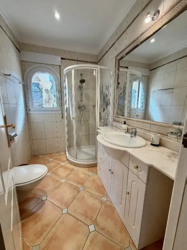 Baño de Casa o chalet de alquiler en Jávea / Xàbia con Aire acondicionado, Calefacción y Jardín privado