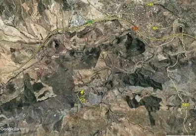 Rustikales Grundstück zum Verkauf in Vélez-Rubio