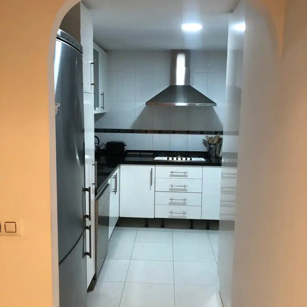 Cocina de Piso de alquiler en El Puerto