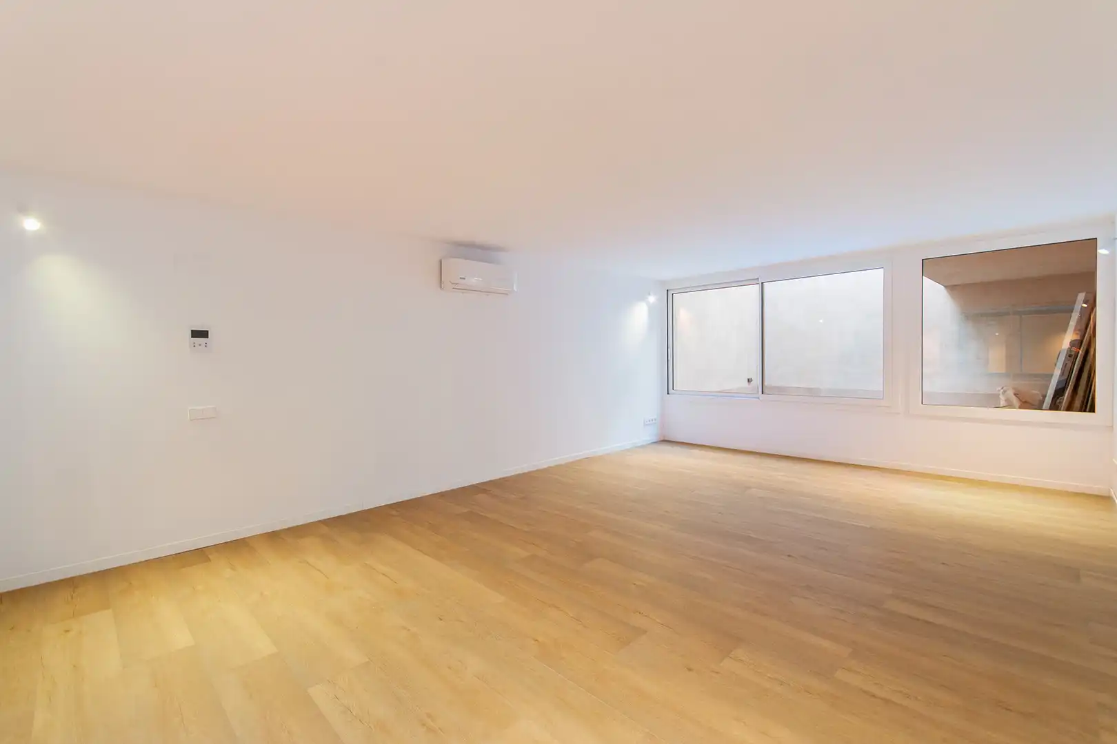 Sala de estar de Casa o chalet en venta en Badalona con Aire acondicionado, Terraza y Horno
