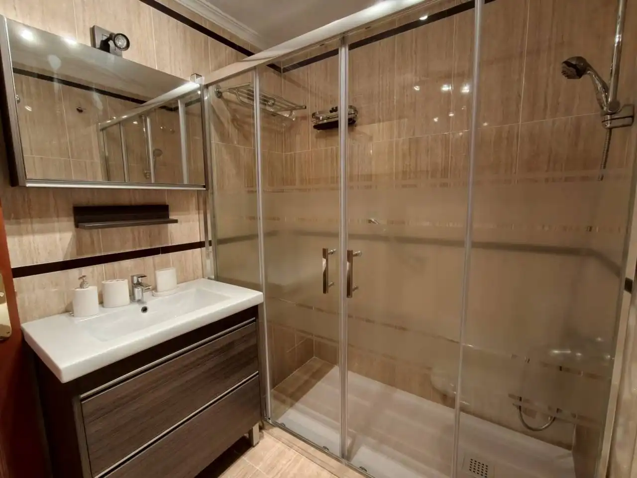 Baño de Apartamento de alquiler en Centro