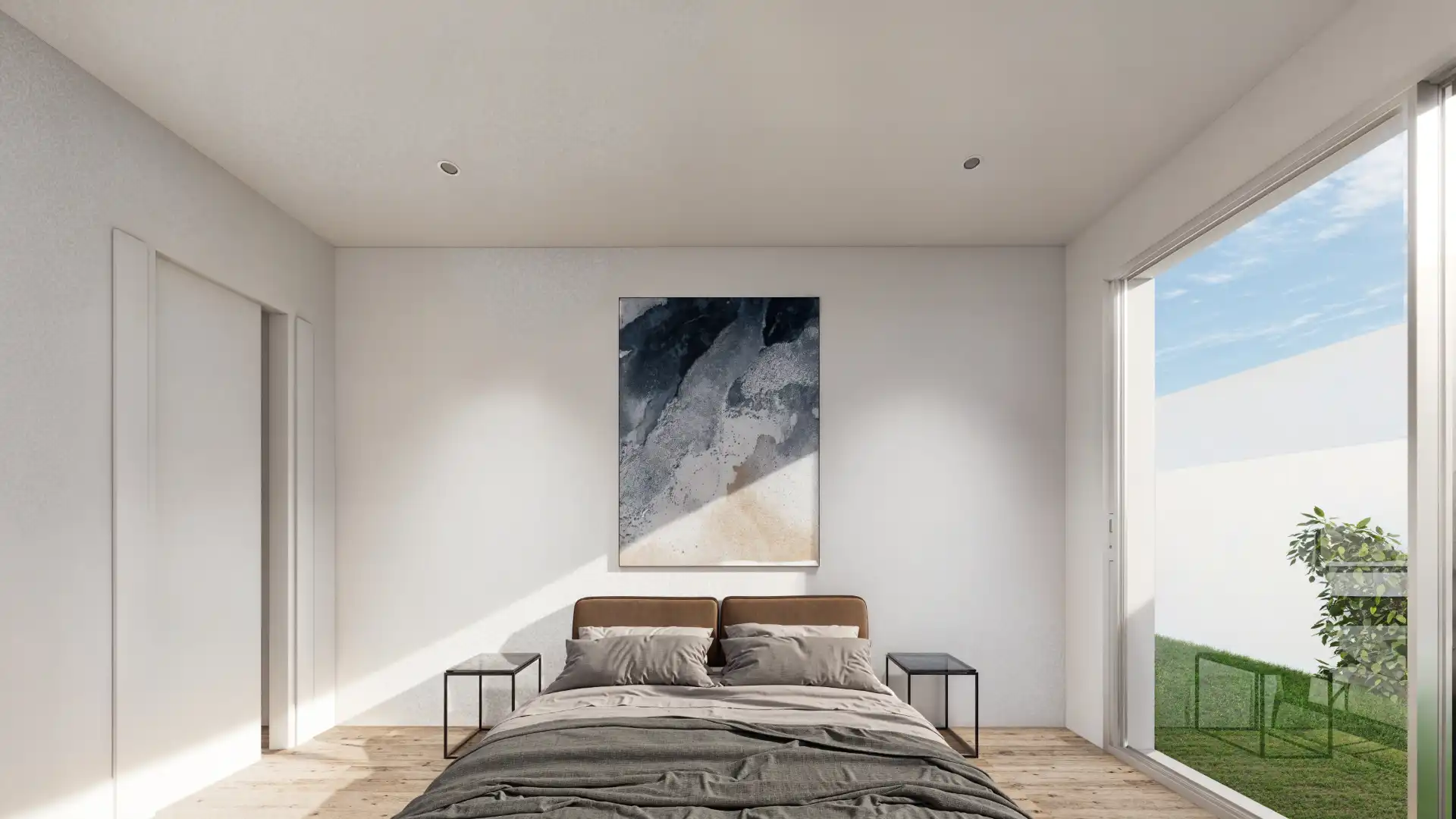 Chalet de obra nueva con jardín en venta en Camino del Rincón, imagen 11
