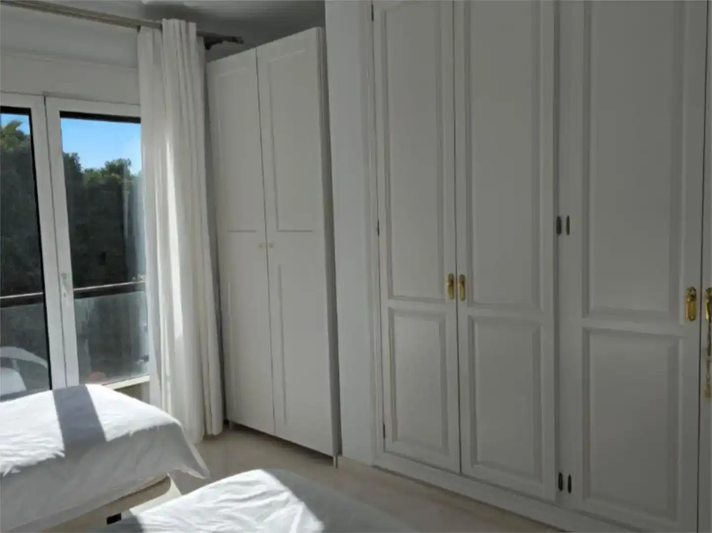 Bedroom of Flat for rent in Estepona Pueblo