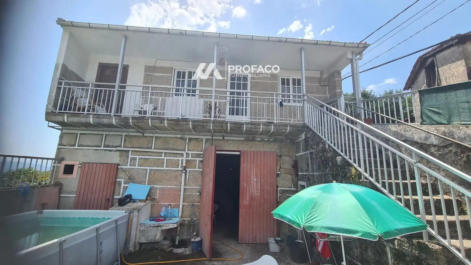 Vista exterior de Casa o chalet en venta en O Carballiño  