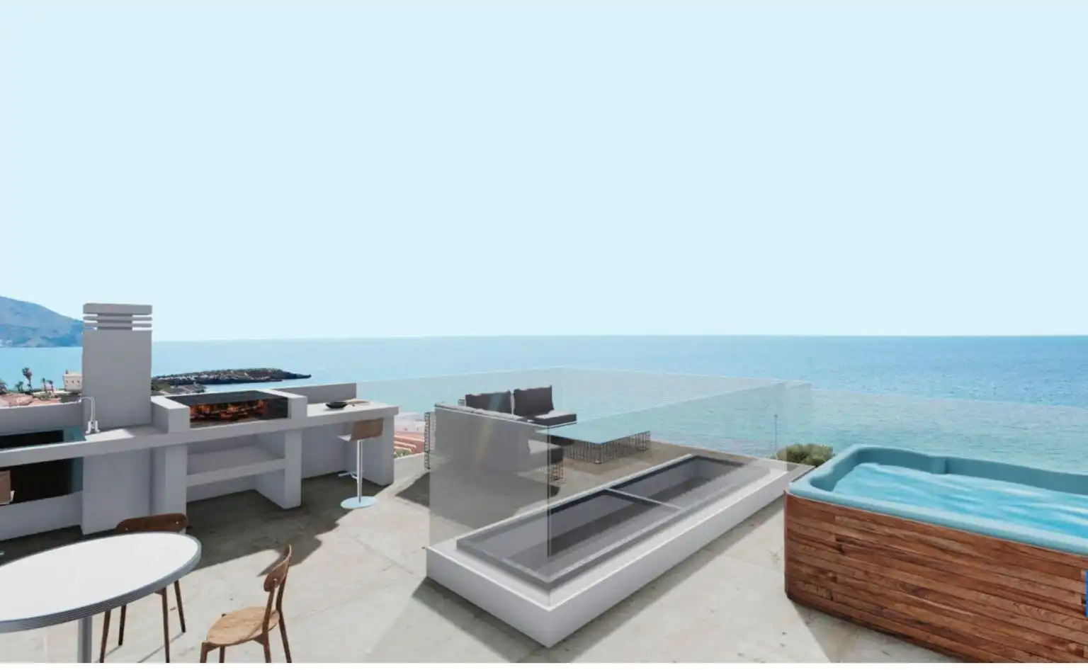 Mini appartamento con terrazza in vendita a ISLA DE CORCEGA-I.PLANA, imagen 2