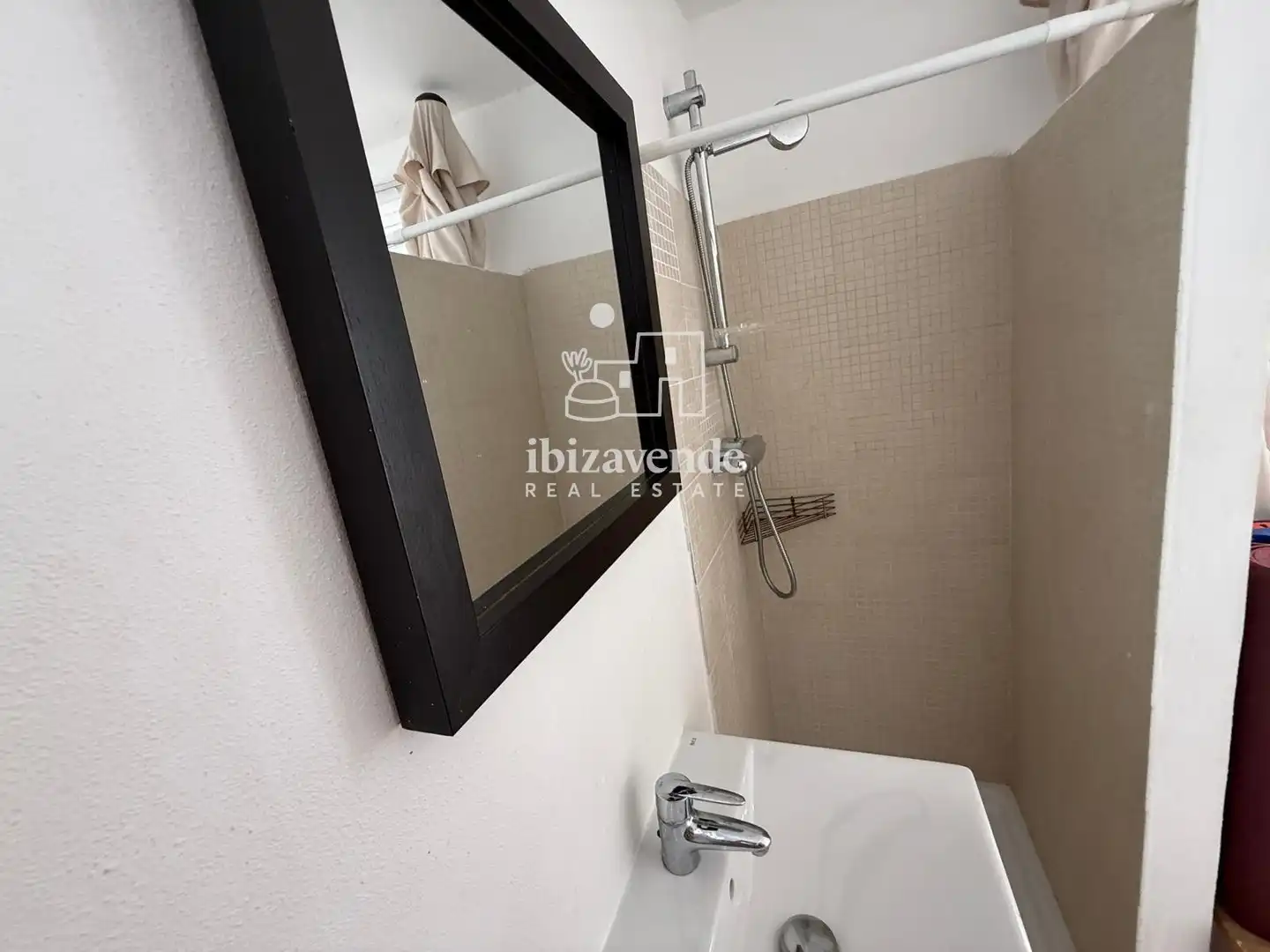 Badezimmer von Haus oder Chalet zur Miete in Sant Josep de sa Talaia mit Terrasse und Möbliert
