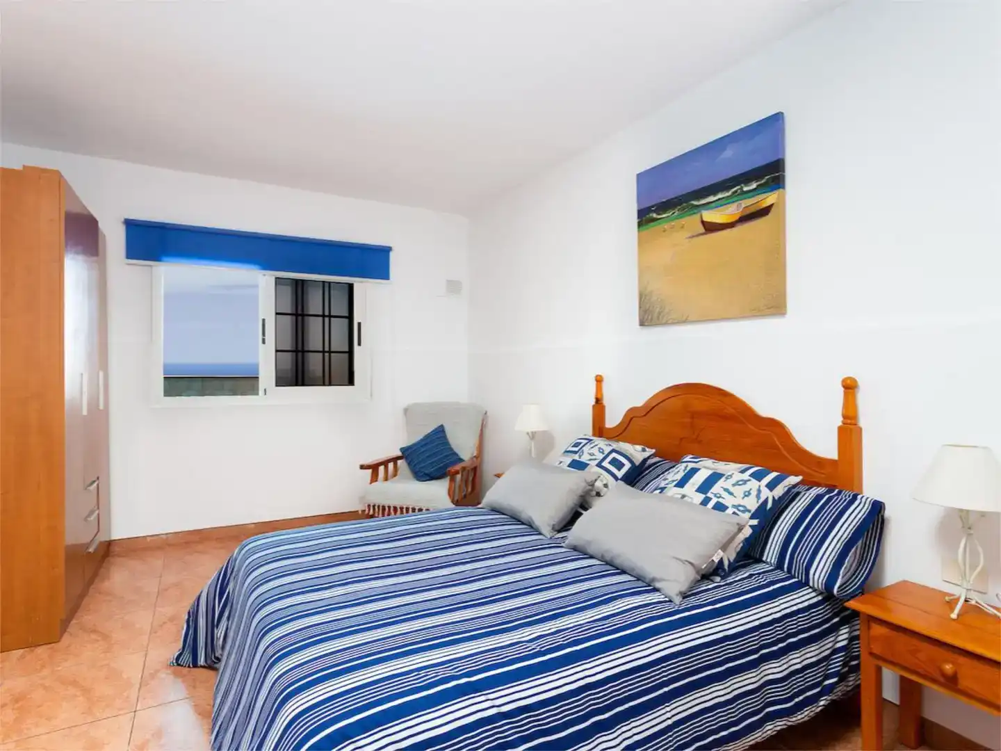 Habitación de Casa o chalet de alquiler en Güímar con Aire acondicionado, Jardín privado y Piscina