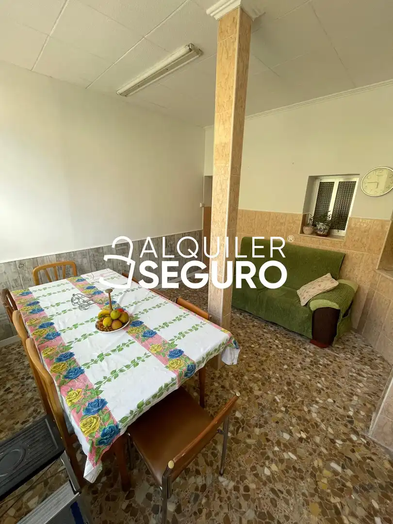 Pis de lloguer en Madrid amb Calefacció i Moblat