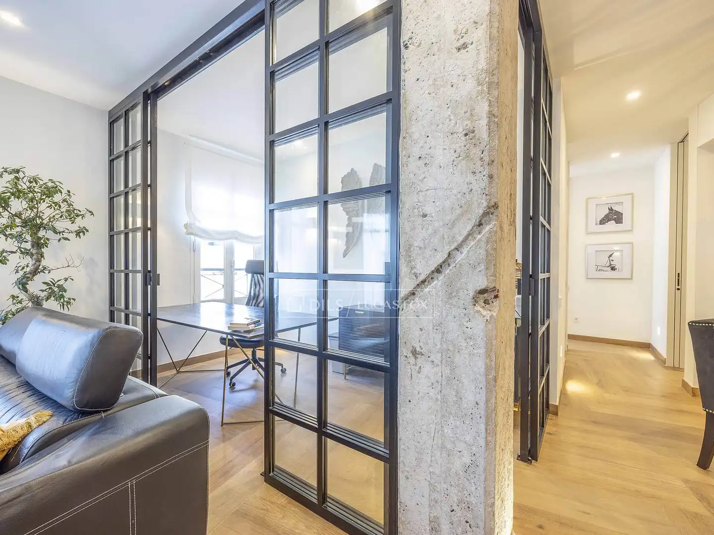 Piso de alquiler en Valencia con Aire acondicionado, Calefacción y Parquet