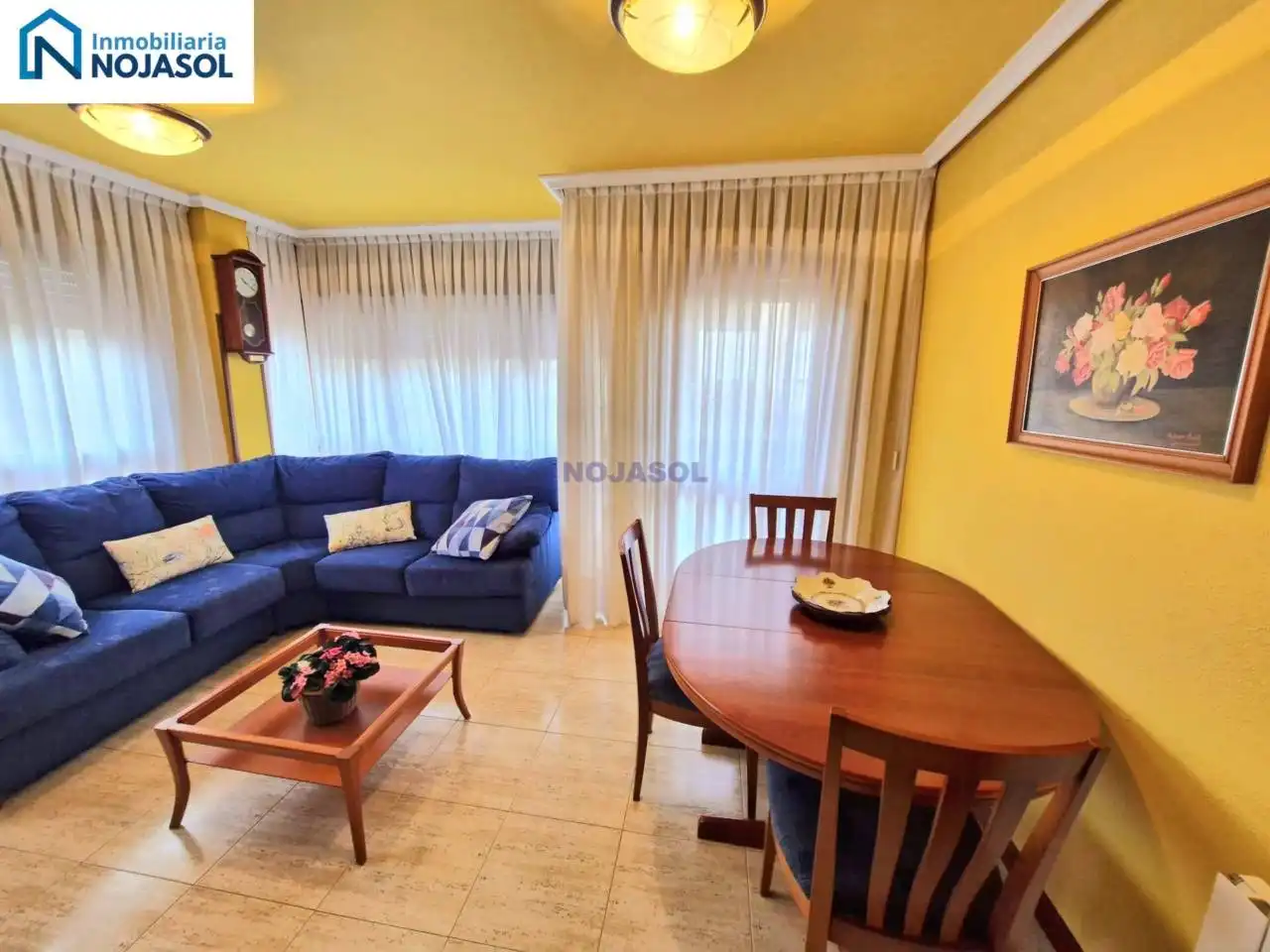 Sala de estar de Apartamento en venta en Noja con Calefacción, Jardín privado y Terraza