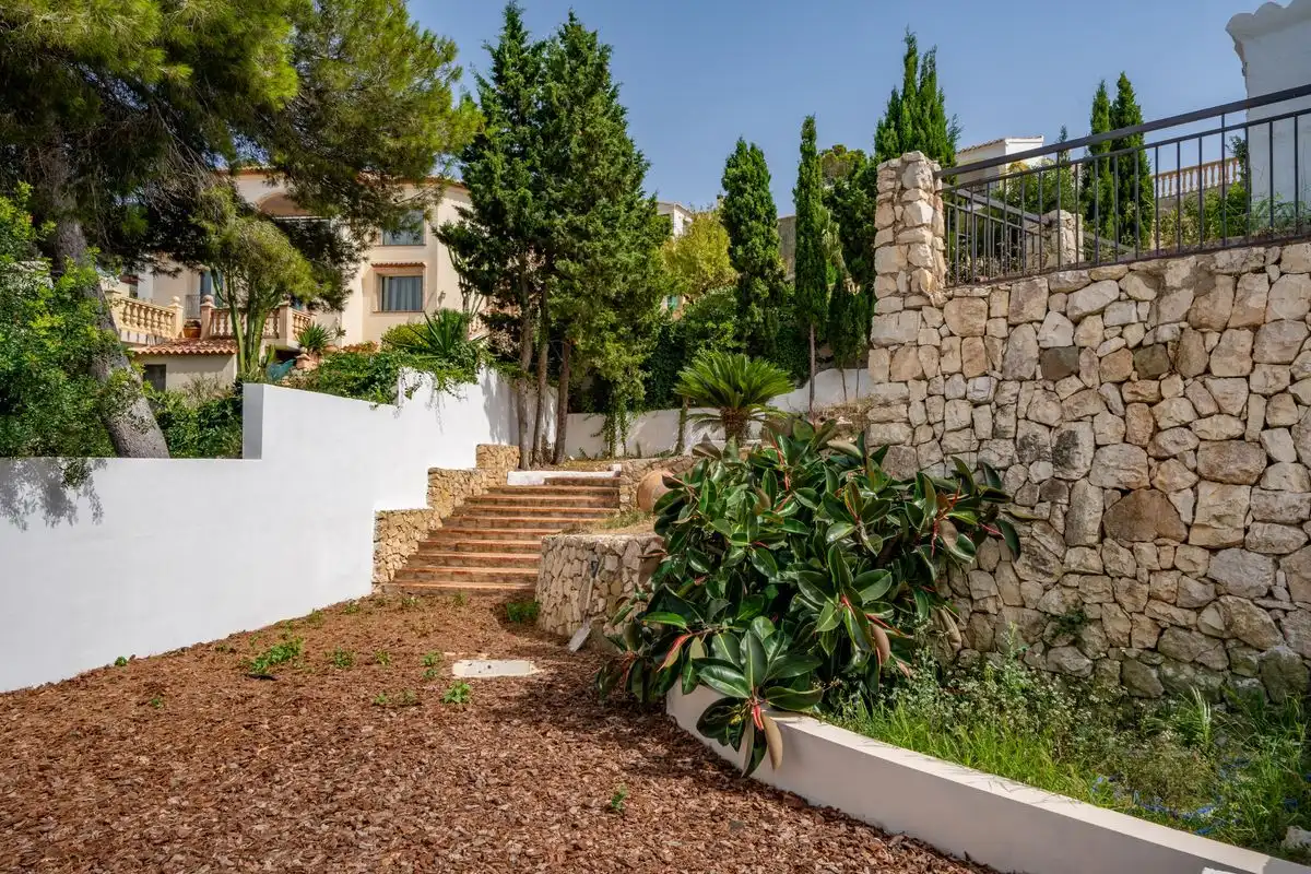 Jardí de Casa o xalet en venda en Jávea / Xàbia amb Aire condicionat i Calefacció