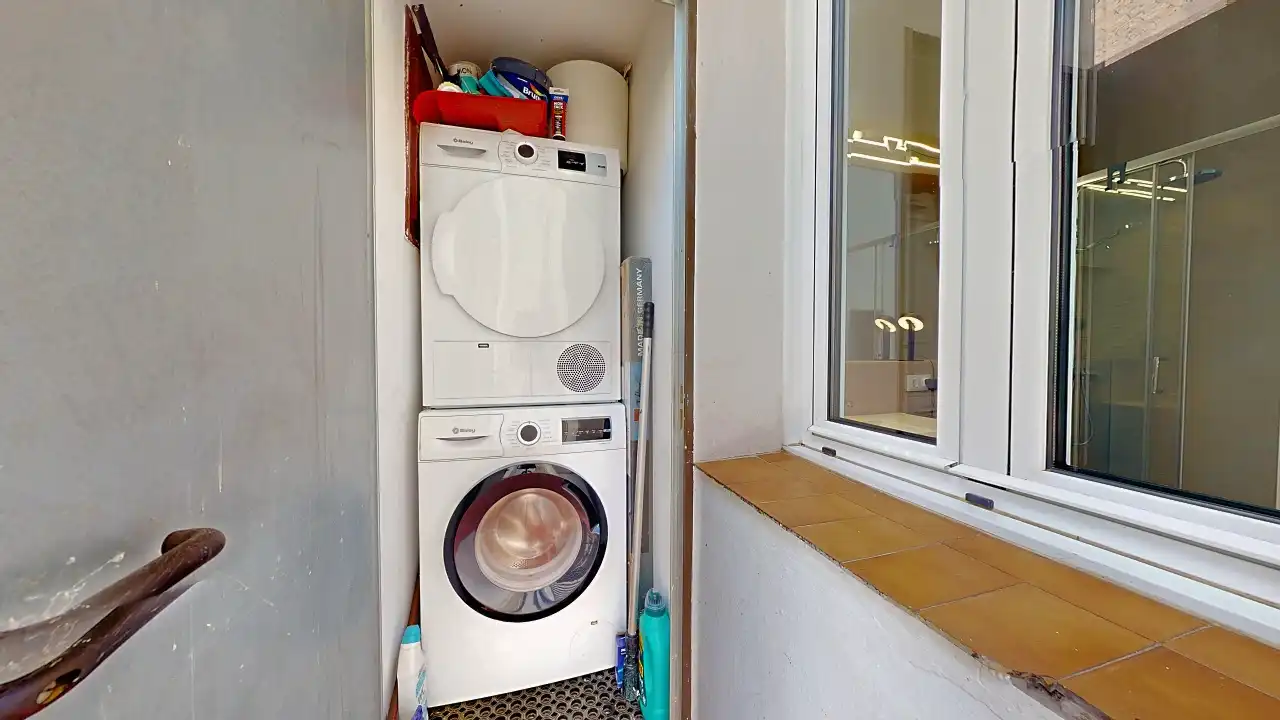 Terraza de Piso en venta en Barcelona con Aire acondicionado, Calefacción y Balcón
