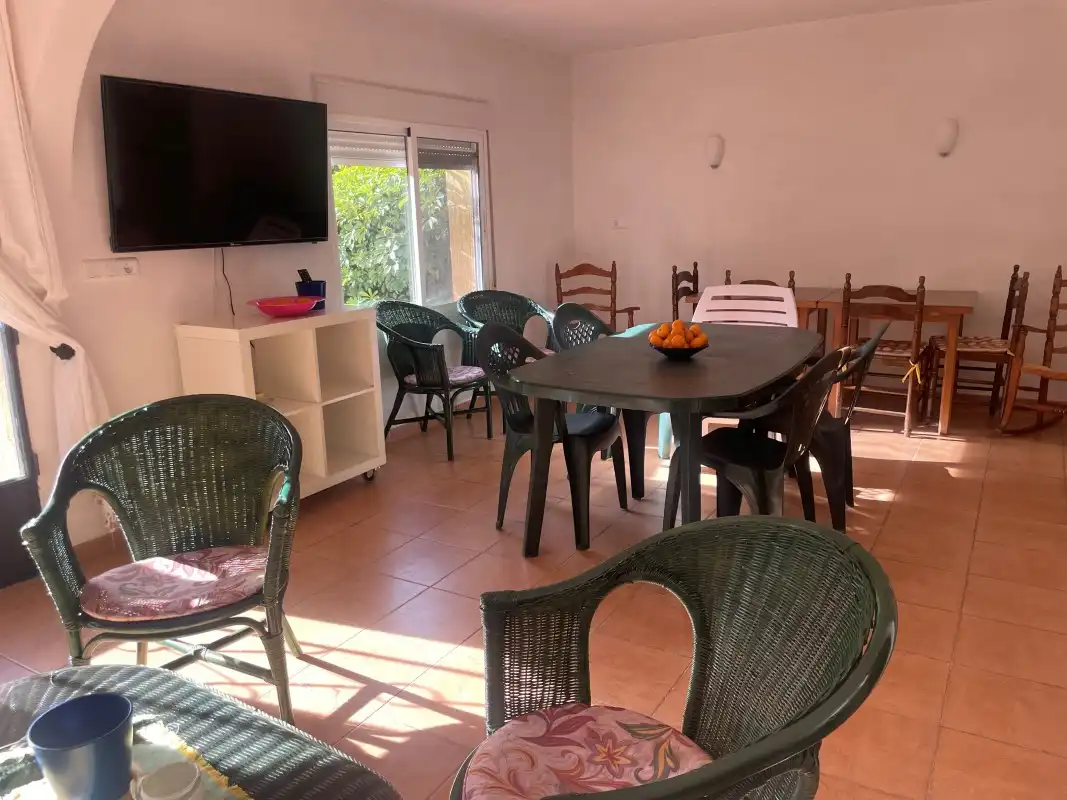 Comedor de Casa adosada en venta en Barx con Jardín privado y Amueblado