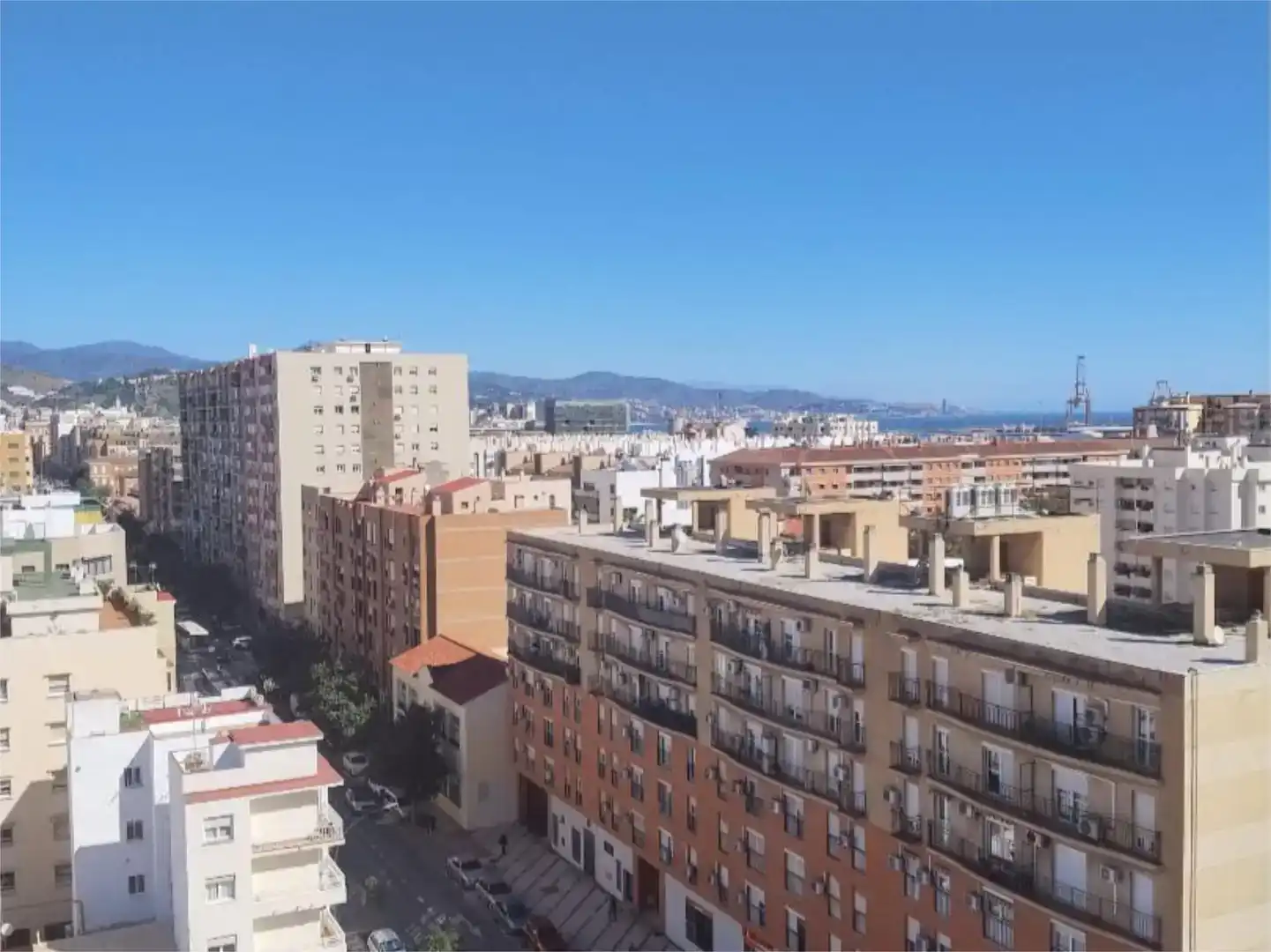 Vista exterior de Pis en venda en Málaga Capital amb Aire condicionat i Balcó