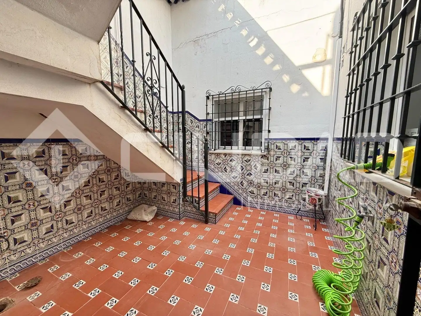Terrassa de Casa o xalet en venda en Lebrija