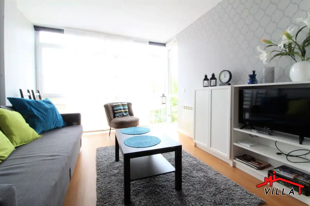 Living room of Flat for sale in Limpias  with Heating, Storage room and Furnished