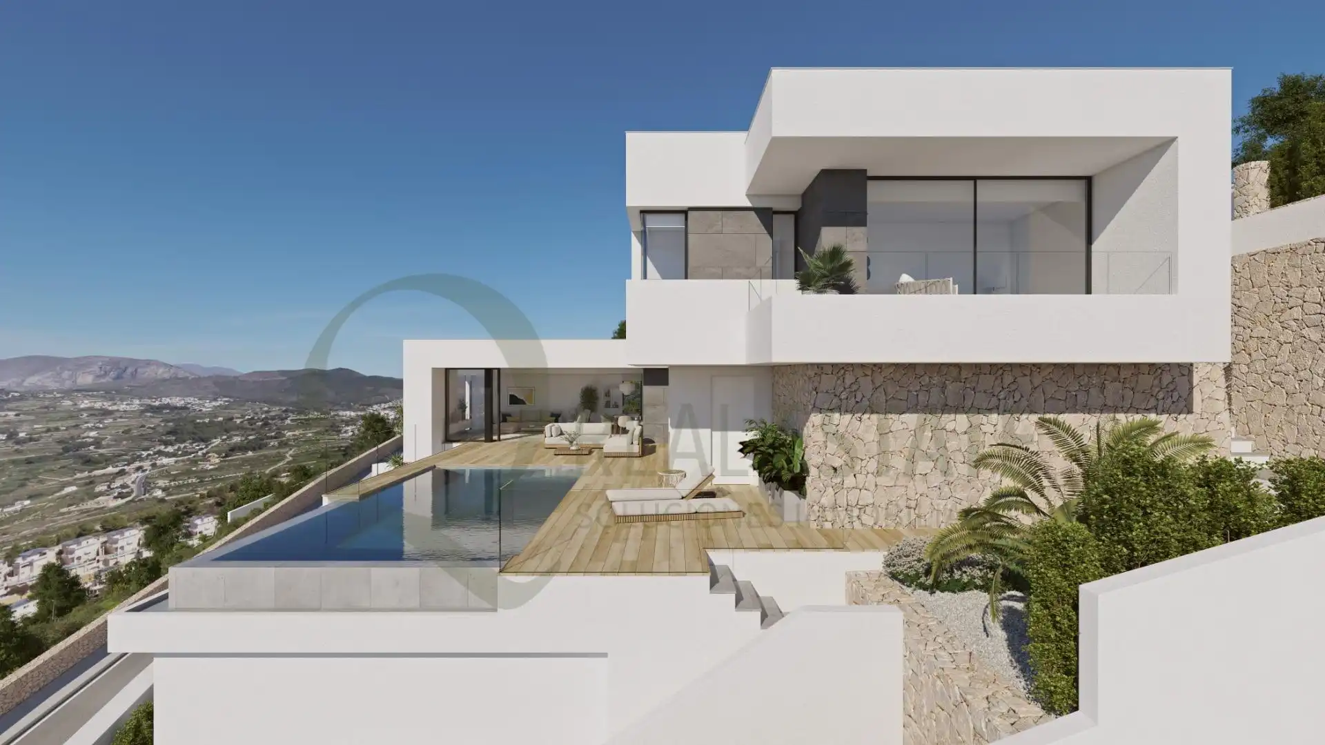Chalet con piscina en venta en Carretera Carretera Cumbre del Sol, imagen 7