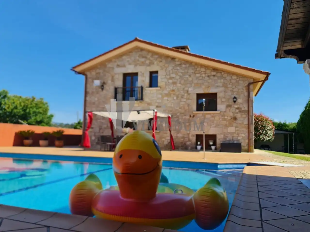 Piscina de Casa o chalet en venta en Tomiño con Calefacción, Jardín privado y Terraza