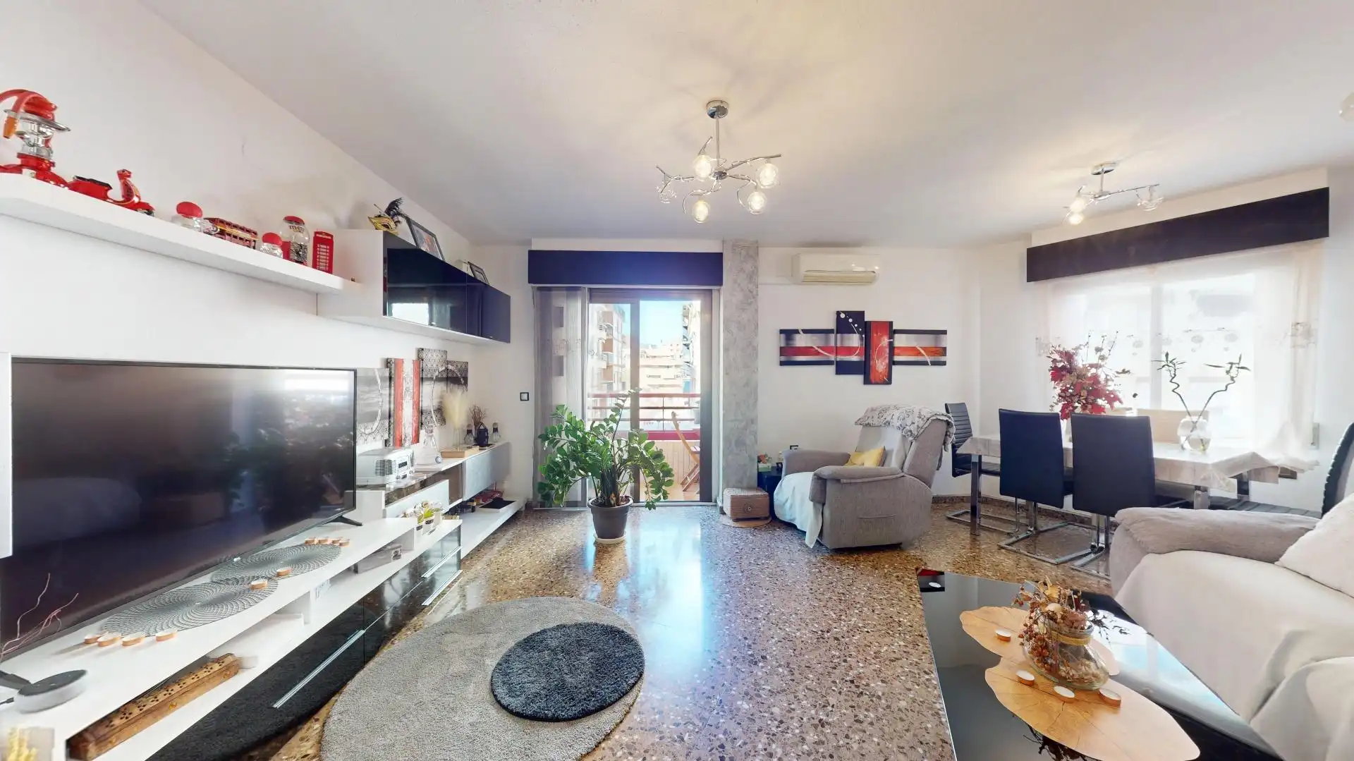 Wohnung mit Terrasse zum Verkauf in Pla - Carolinas, imagen 3